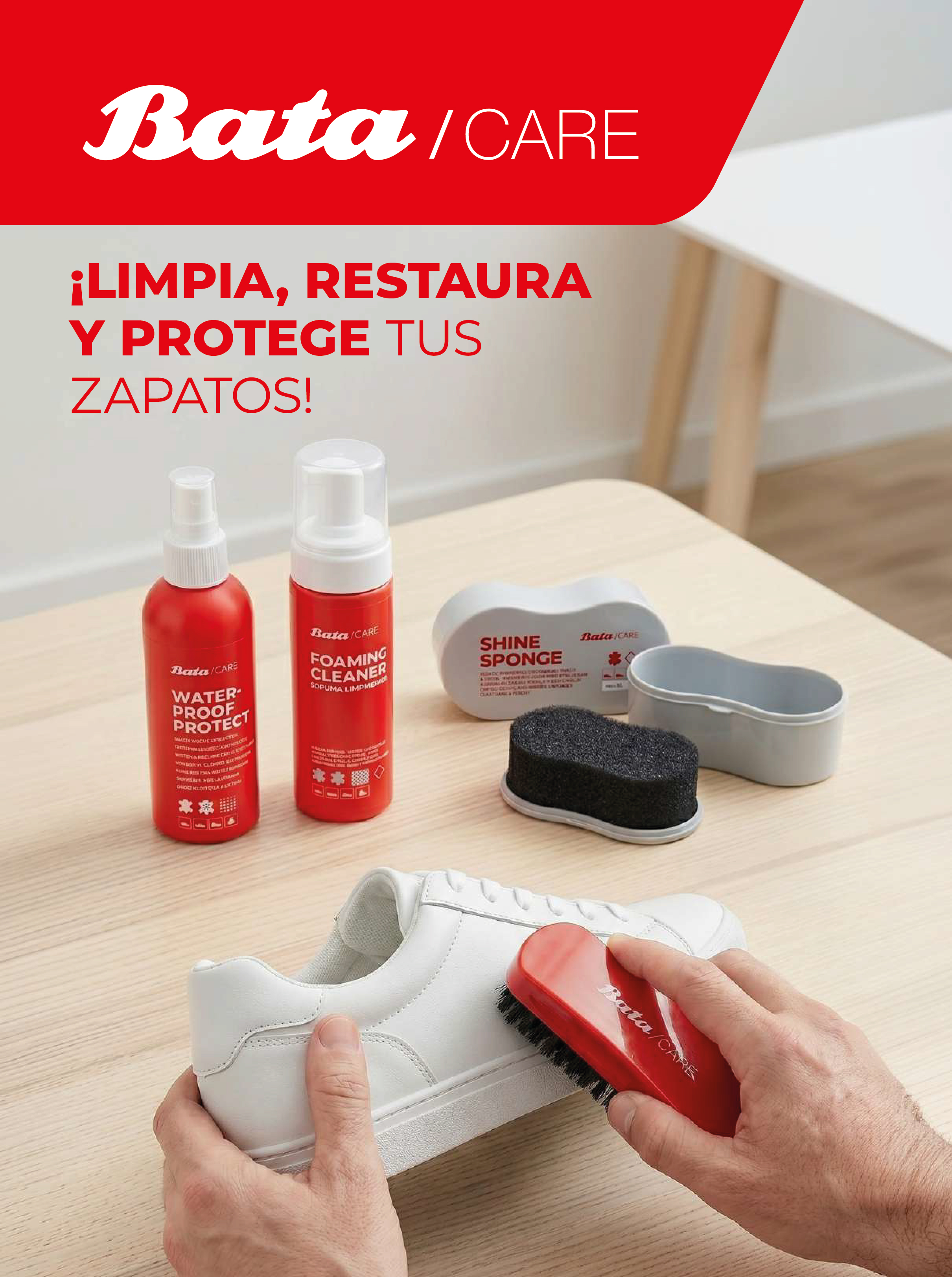 CAT. SHOE CARE